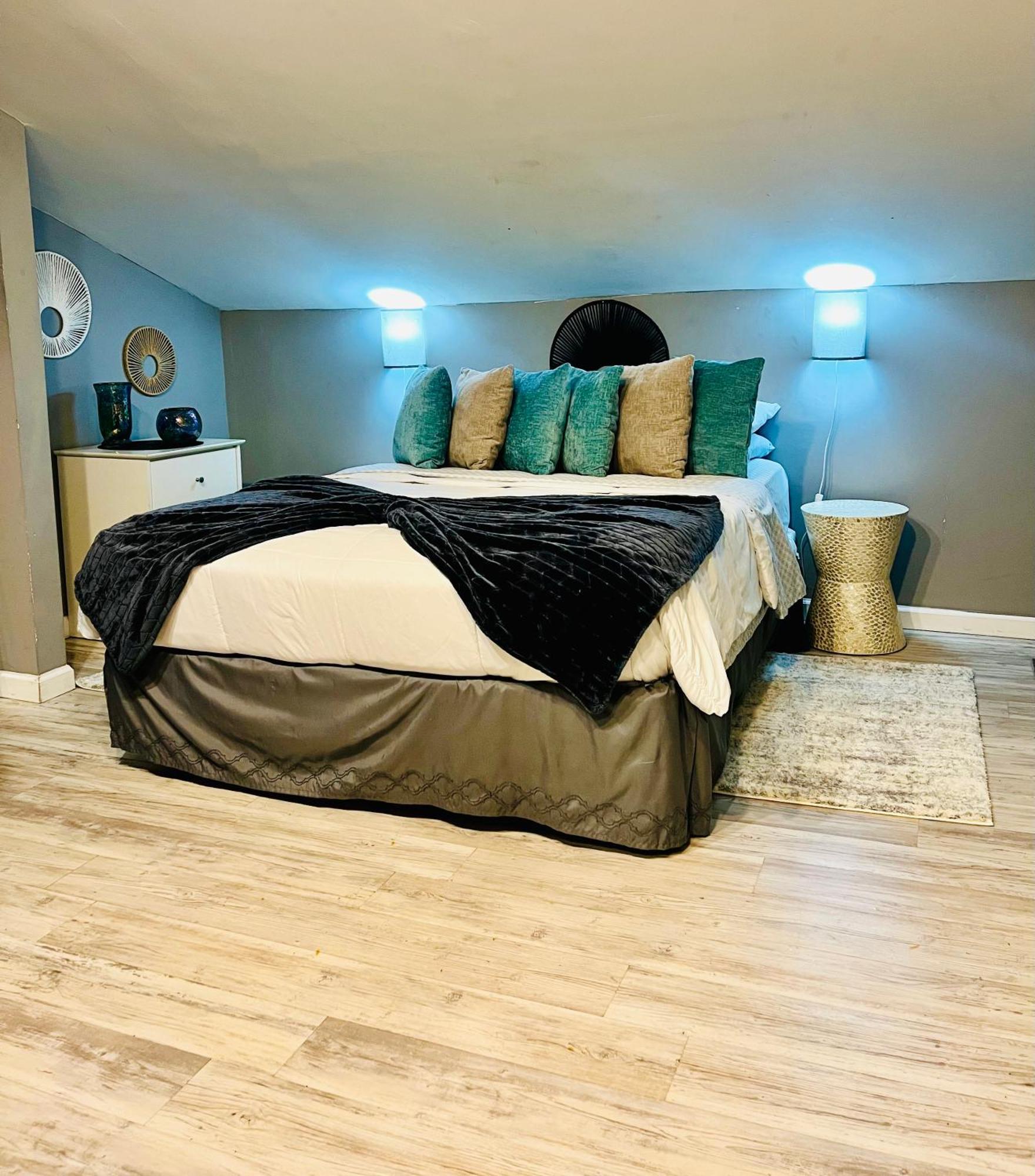 Loft Guest Suite 1 Bedroom 찰스턴 외부 사진